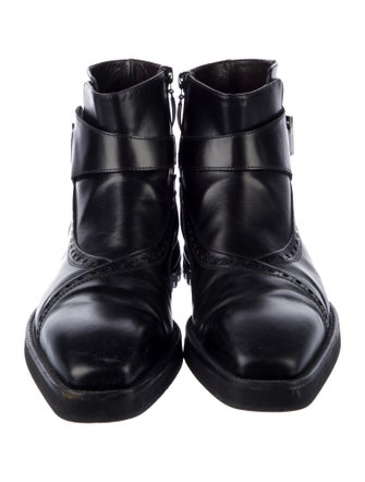 Cesare Paciotti Leather Boots