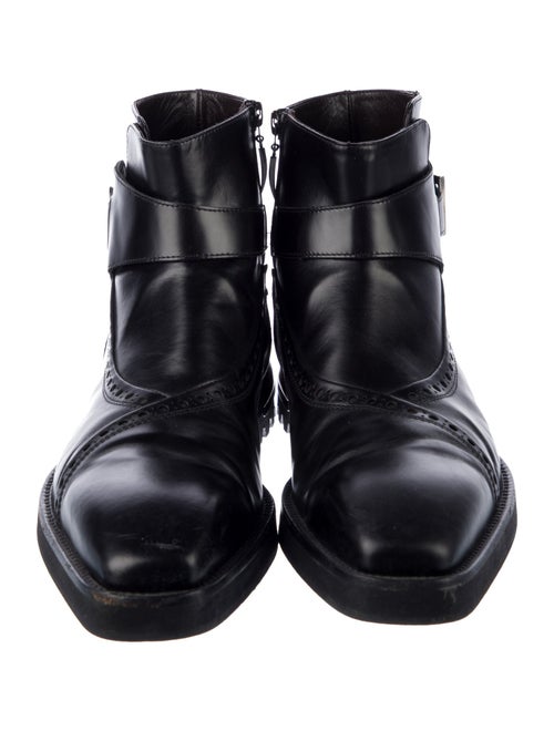 Cesare Paciotti Leather Boots