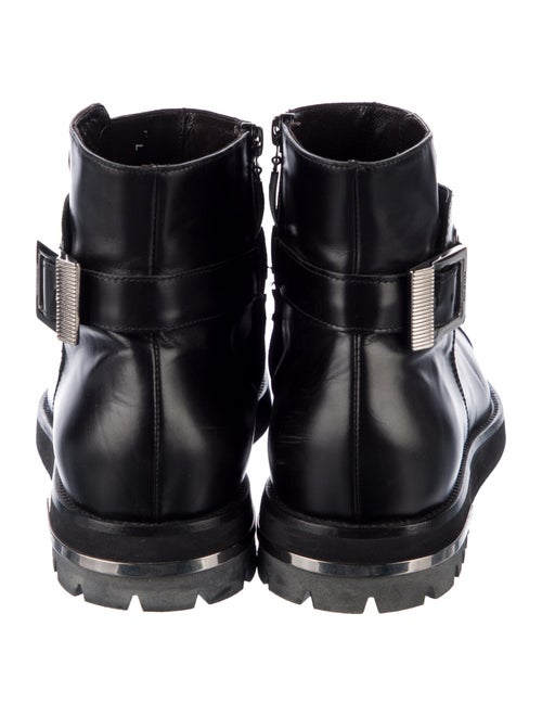 Cesare Paciotti Leather Boots