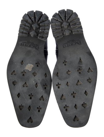 Cesare Paciotti Leather Boots