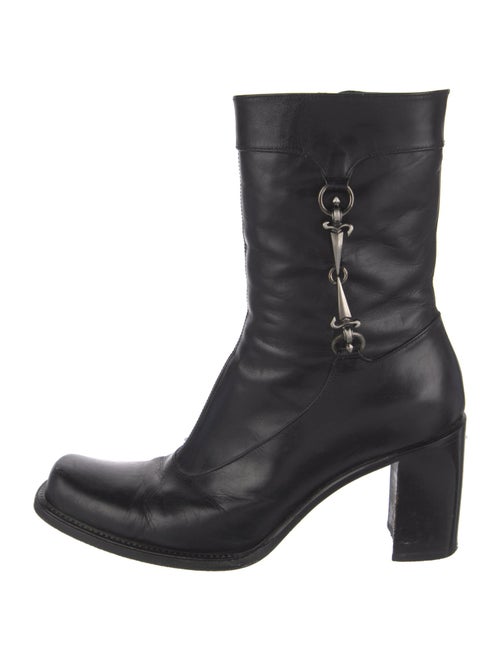 Cesare Paciotti Leather Boots