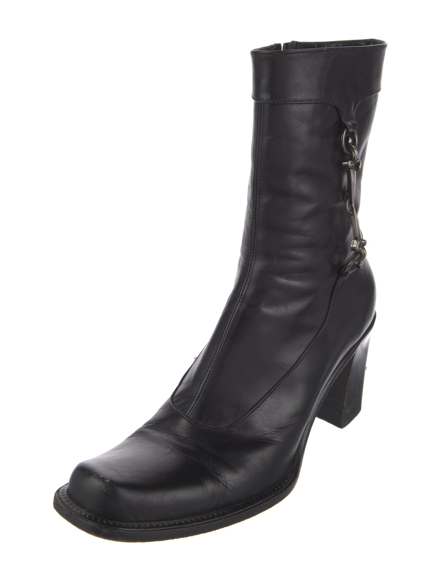 Cesare Paciotti Leather Boots