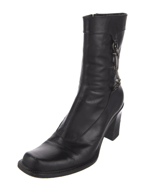 Cesare Paciotti Leather Boots