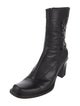 Cesare Paciotti Leather Boots
