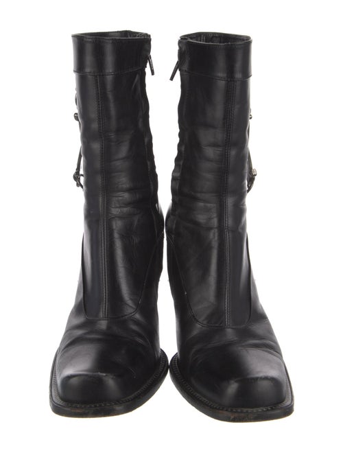 Cesare Paciotti Leather Boots
