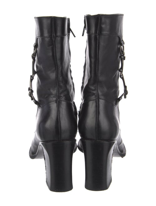 Cesare Paciotti Leather Boots