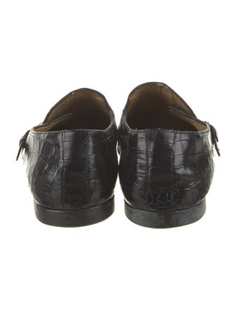 Cesare Paciotti Leather Monk Straps