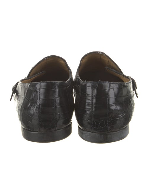 Cesare Paciotti Leather Monk Straps