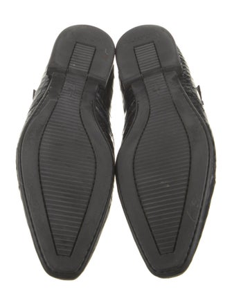Cesare Paciotti Leather Monk Straps