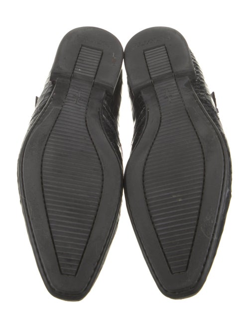 Cesare Paciotti Leather Monk Straps
