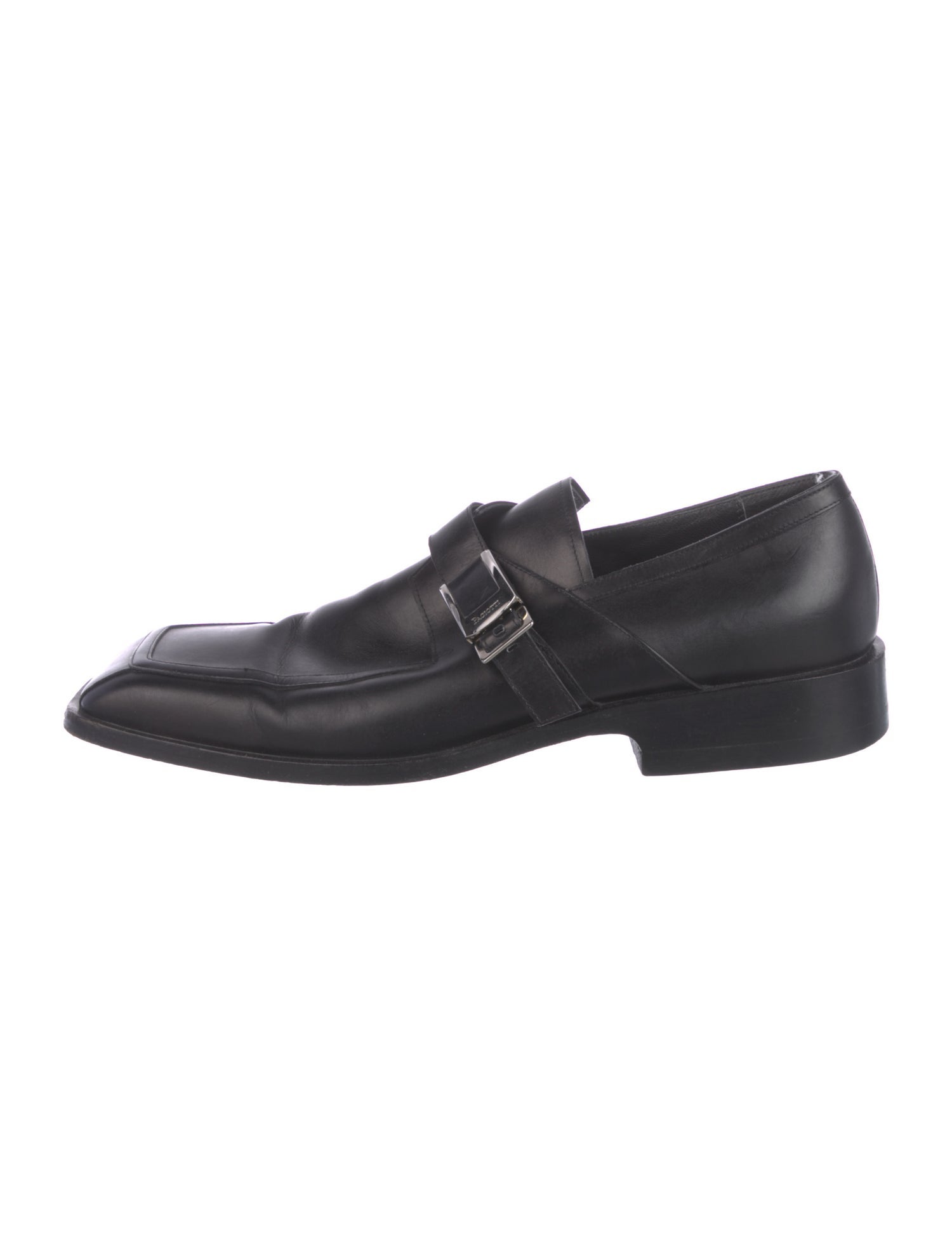 Cesare Paciotti Leather Dress Loafers