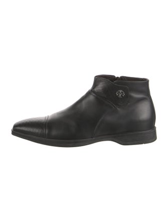 Cesare Paciotti Leather Boots