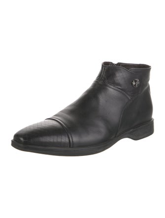 Cesare Paciotti Leather Boots