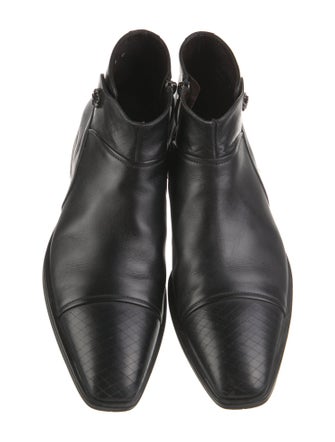 Cesare Paciotti Leather Boots
