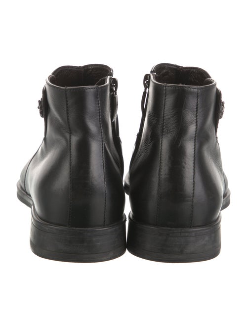 Cesare Paciotti Leather Boots