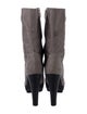 Cesare Paciotti Suede Sock Boots