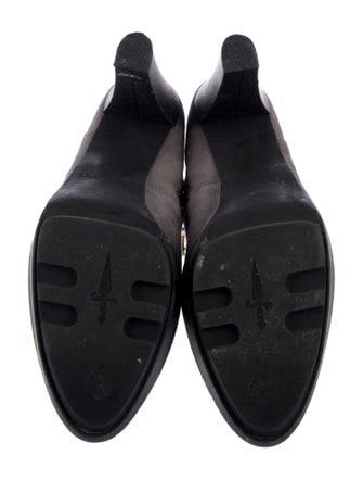 Cesare Paciotti Suede Sock Boots