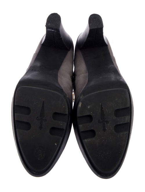 Cesare Paciotti Suede Sock Boots