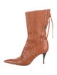Cesare Paciotti Leather Boots