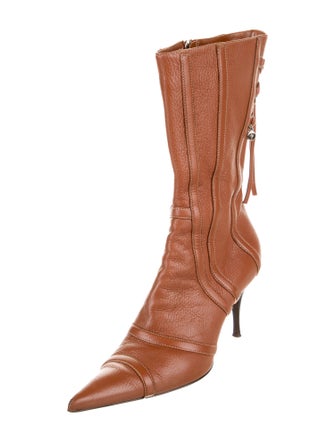 Cesare Paciotti Leather Boots