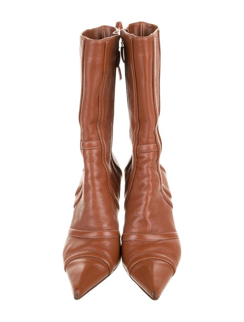 Cesare Paciotti Leather Boots