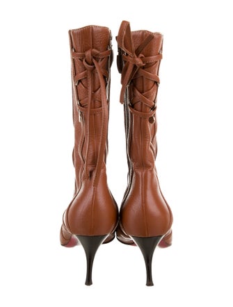 Cesare Paciotti Leather Boots