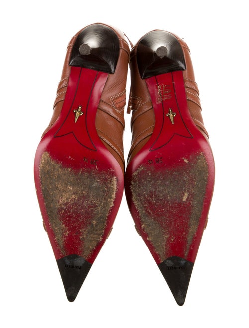 Cesare Paciotti Leather Boots