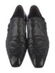 Cesare Paciotti Leather Monk Straps