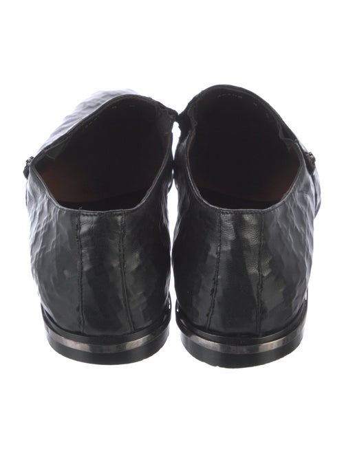 Cesare Paciotti Leather Monk Straps