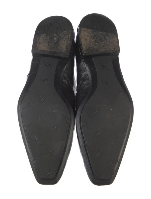 Cesare Paciotti Leather Monk Straps