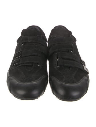 Cesare Paciotti Suede Sneakers