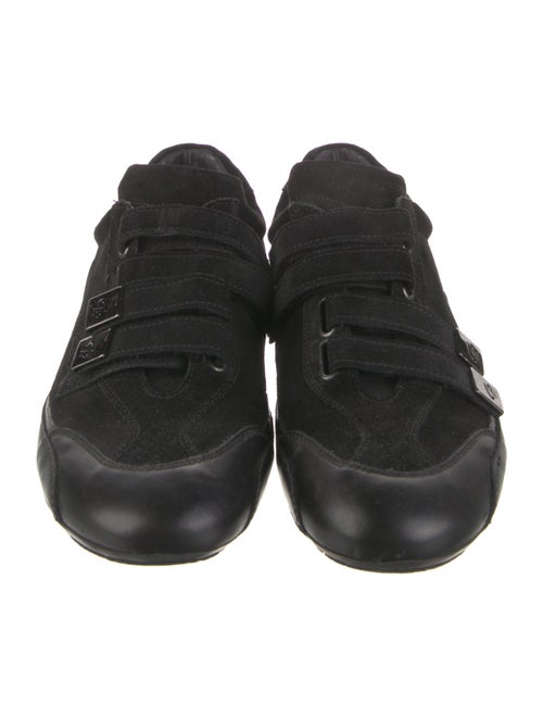 Cesare Paciotti Suede Sneakers