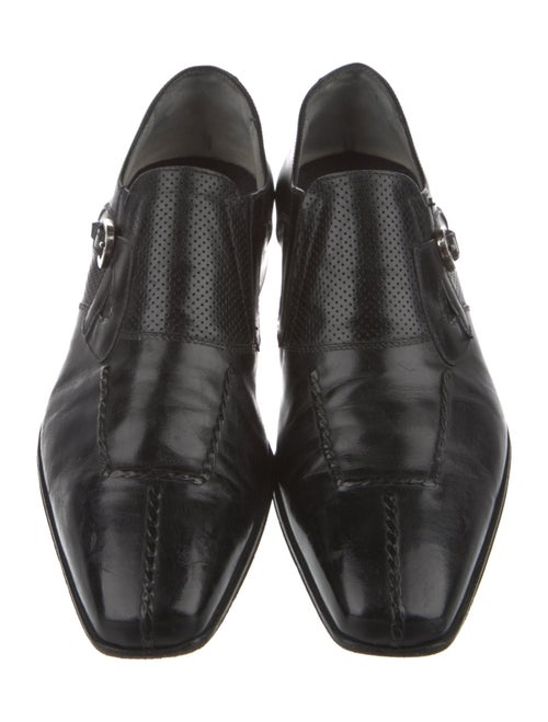 Cesare Paciotti Leather Dress Loafers
