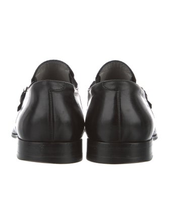 Cesare Paciotti Leather Dress Loafers