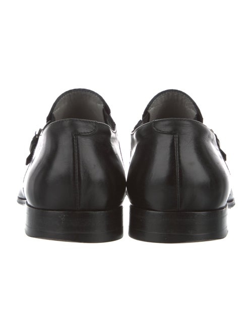 Cesare Paciotti Leather Dress Loafers