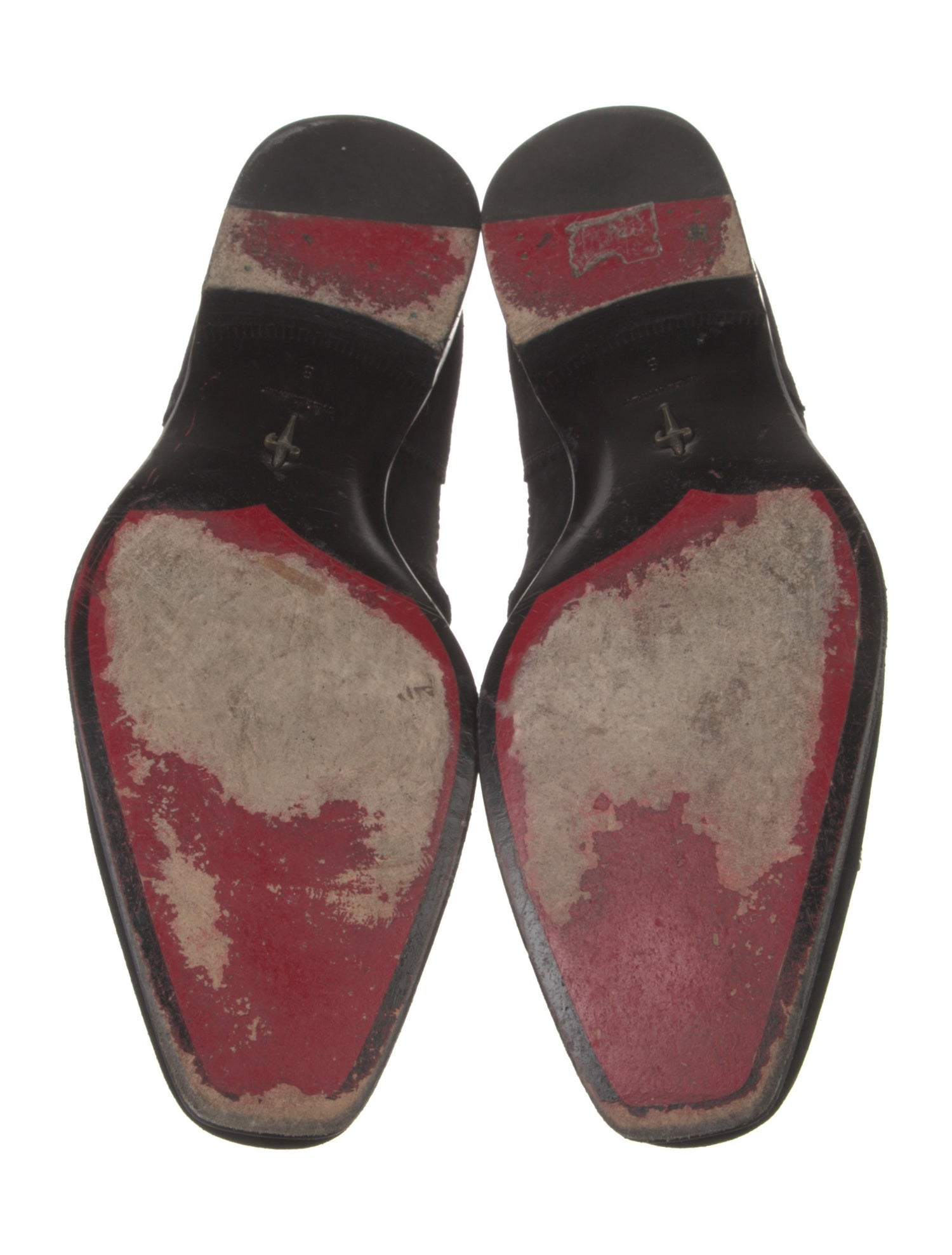 Cesare Paciotti Suede Printed Loafers