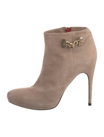 Cesare Paciotti Suede Boots
