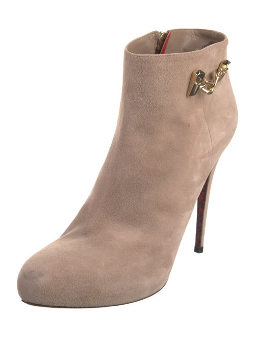 Cesare Paciotti Suede Boots