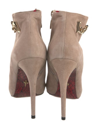 Cesare Paciotti Suede Boots
