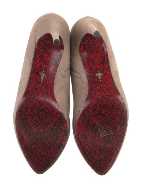 Cesare Paciotti Suede Boots