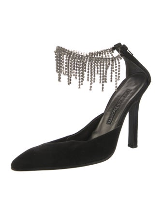 Cesare Paciotti Suede Pumps