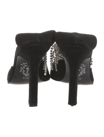 Cesare Paciotti Suede Pumps