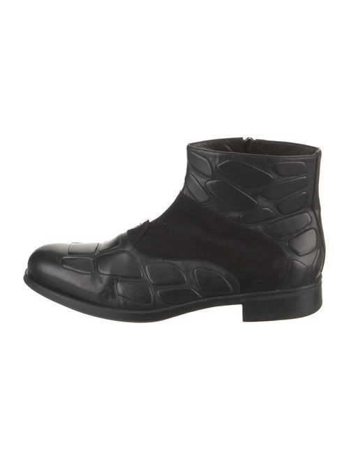 Cesare Paciotti Leather Boots