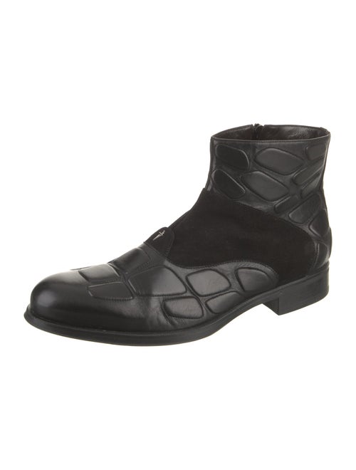 Cesare Paciotti Leather Boots
