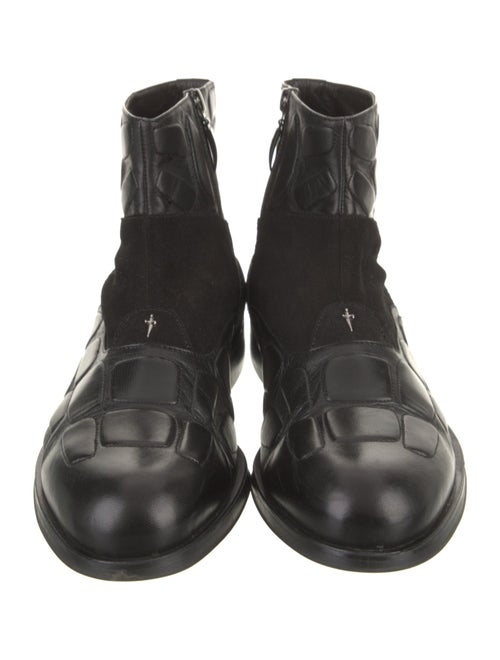 Cesare Paciotti Leather Boots