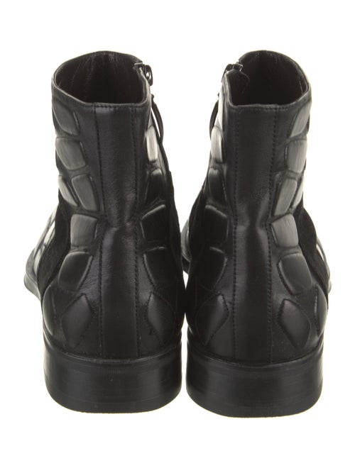 Cesare Paciotti Leather Boots