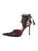 Cesare Paciotti Leather Sandals