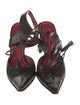 Cesare Paciotti Leather Sandals