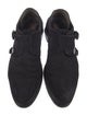 Cesare Paciotti Suede Monk Straps