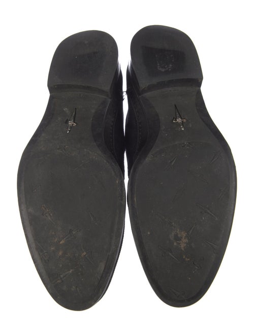Cesare Paciotti Suede Monk Straps
